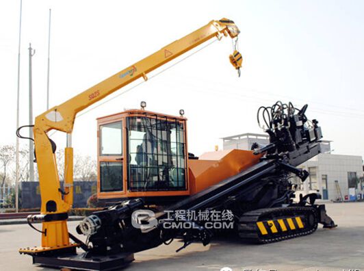 新標(biāo)桿力作 靜評谷登GD450-L水平定向鉆機的技術(shù)突破與行業(yè)價值