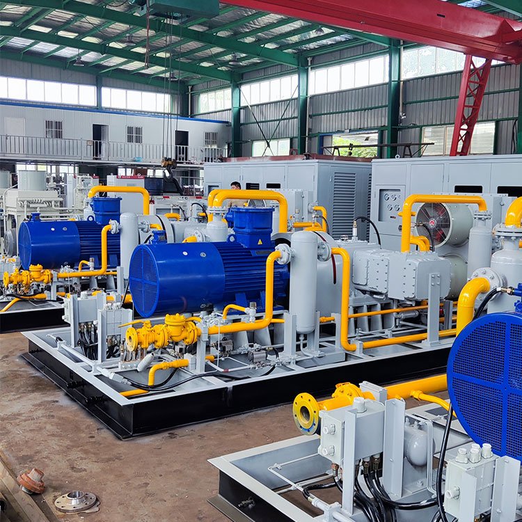 液化石油氣壓縮機 在石油氣產業中的關鍵角色與技術前沿